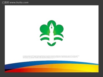 鋼筆LOGO
