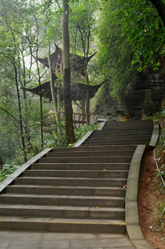 青城山路