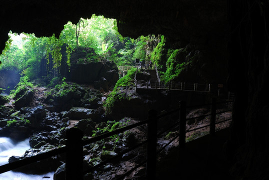 通灵大峡谷景区