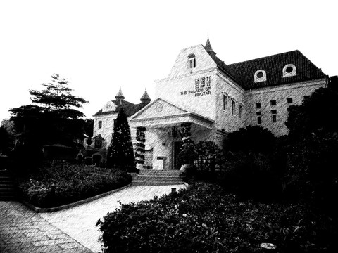 歐式建筑速寫