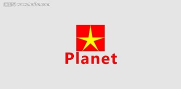 planet标志设计