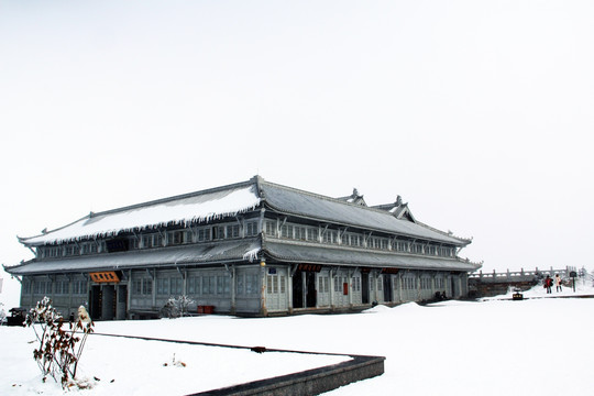 峨眉山寺院