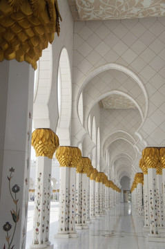 清真寺回廊