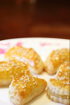 芝麻酥饺