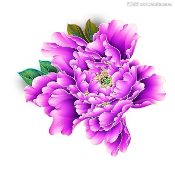 手繪花