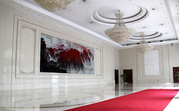 河南鄭州黃河迎賓館