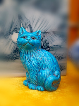 兰猫陶瓷