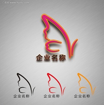 蝴蝶 LOGO