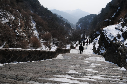 泰山十八盘