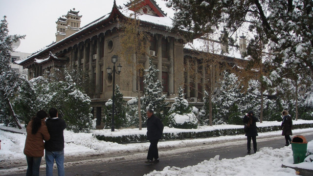 河南大学风光