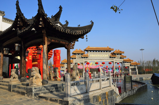 合肥長豐非物質(zhì)文化遺產(chǎn)園