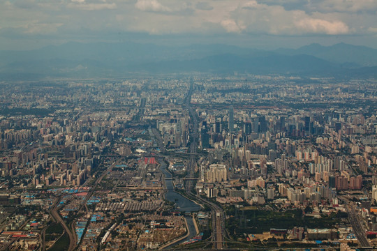 北京俯瞰