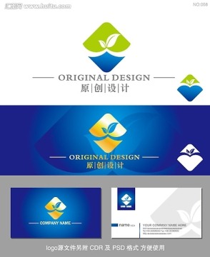 logo 标志设计 科技logo