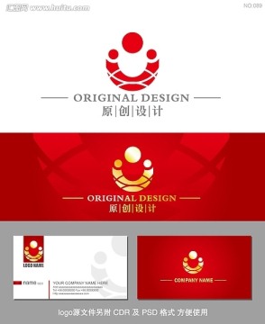 logo 标志 酒店餐饮logo设计