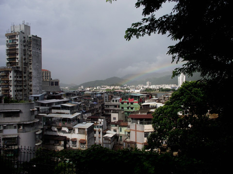 澳门居民区