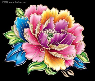 花牡丹月餅