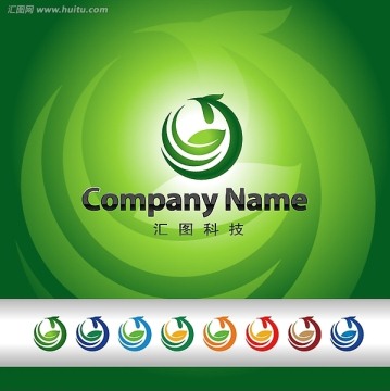 環(huán)保企業(yè)標(biāo)志