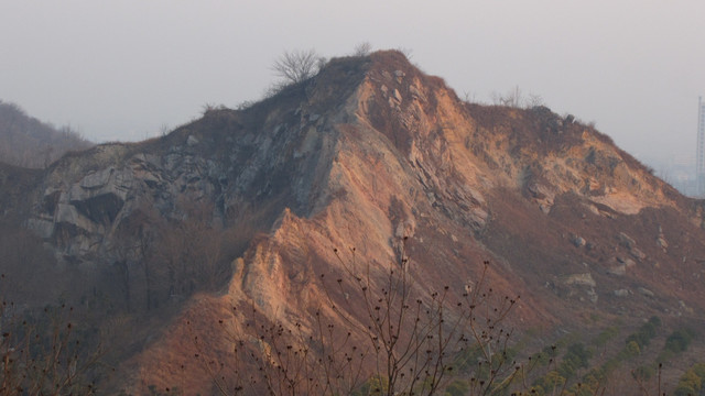 荒岭朝霞