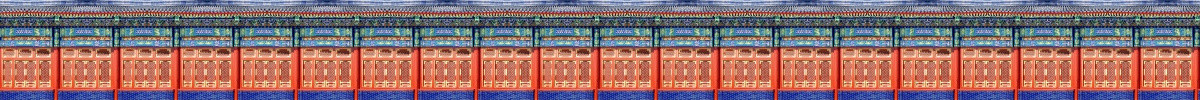 北京天坛祈年殿外围建筑