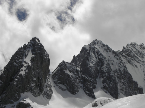 玉龙雪山