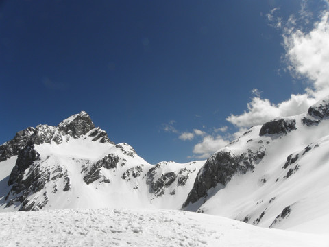 玉龙雪山