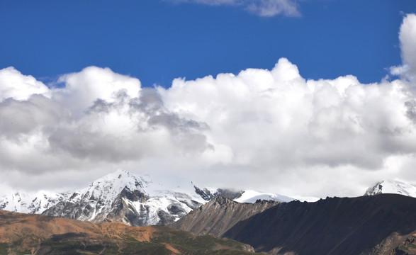 雪山风光