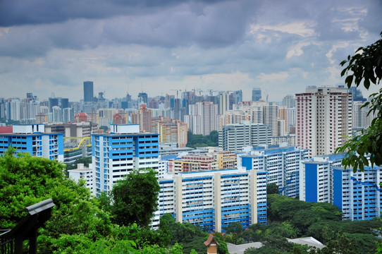 吉隆坡 城市风光