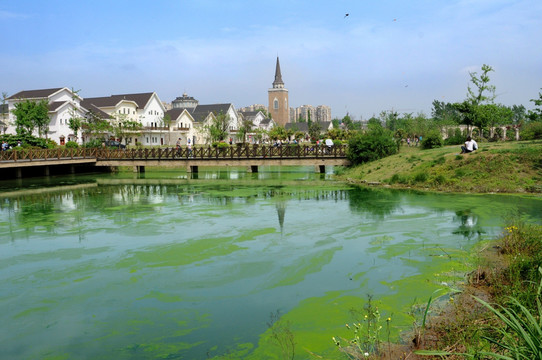 成都两河公园住宅景观