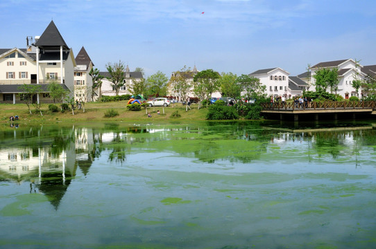 成都两河公园住宅景观