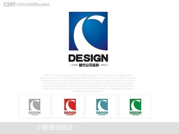 文化传媒科技信息企业LOGO商标设计