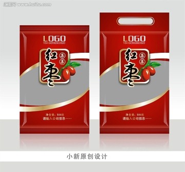 紅棗包裝（矢量源文件）