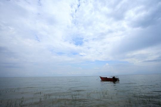 中蒙界湖 贝尔湖