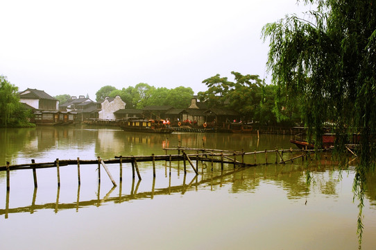 浙江乌镇西栅风光