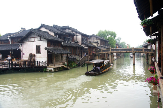 浙江乌镇西栅风光