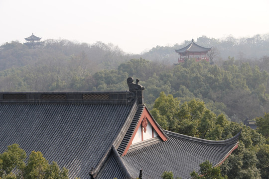 杭州西湖建筑