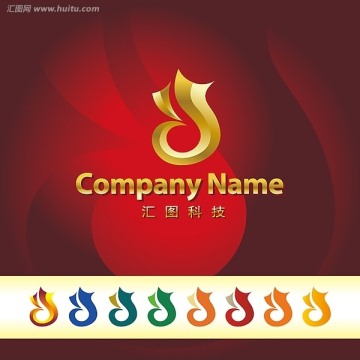 logo 金屬logo