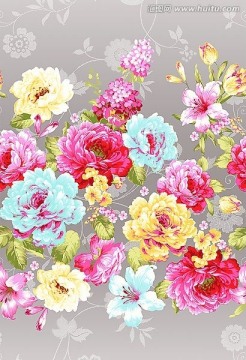 花卉圖案素材