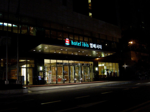 韩国酒店