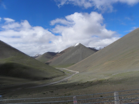 念青唐古拉山