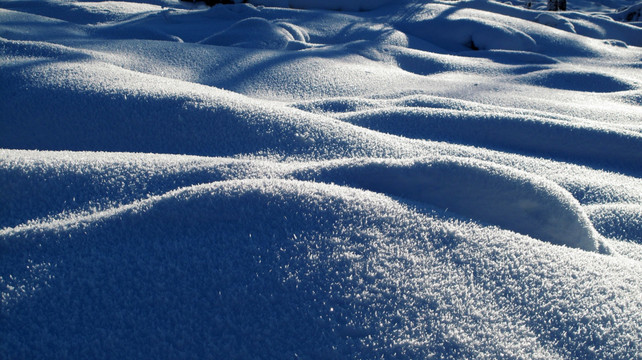 大兴安岭 冰雪