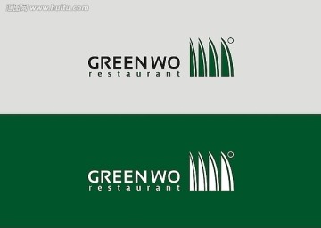 GREEN WO标志