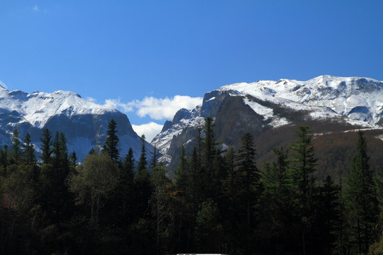 长白山