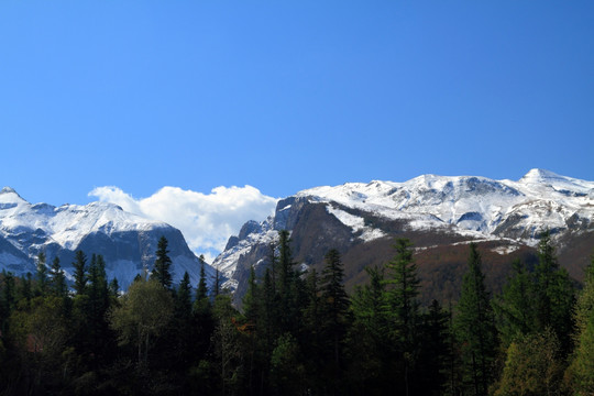 长白山主峰白头山