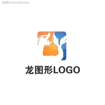 龙图形logo