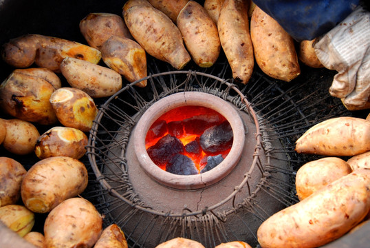 烤红薯