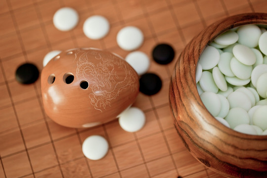 围棋 埙