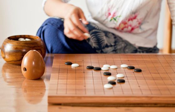 下围棋