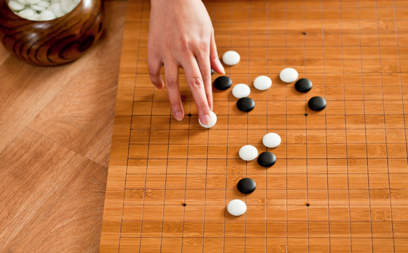 下棋