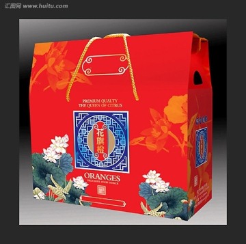 花旗橙包裝