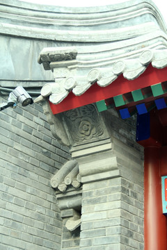 北京胡同建筑装饰